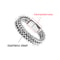 Stainless Steel Braided, Double Row Fish Scale Bracelet, Magnetic Buckle, Keel Jewellery