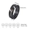 Fashion Stainless Steel Couple Rings Simple Finger Rings Men Women Jewellery Engagement Anniversary 5