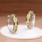 Classic Design Women Hoop Earrings Princess Square Simple Elegant Female Accessories Versatile Jewe 3
