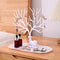 Jewellery Display Stand Jewellery Boxes Case Tree Storage Racks Desktop Organiser Holder Earrings N 3