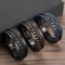Fashion Accessories Men Multi Layered Vintage Leather Bracelet Braided Rope Bracelet Alloy Magnetic 0