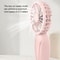 Portable Mini Pocket Fan, USB Rechargeable Mini Fan, Appearance ABS Lightweight Handheld Fan