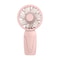 Portable Mini Pocket Fan, USB Rechargeable Mini Fan, Appearance ABS Lightweight Handheld Fan