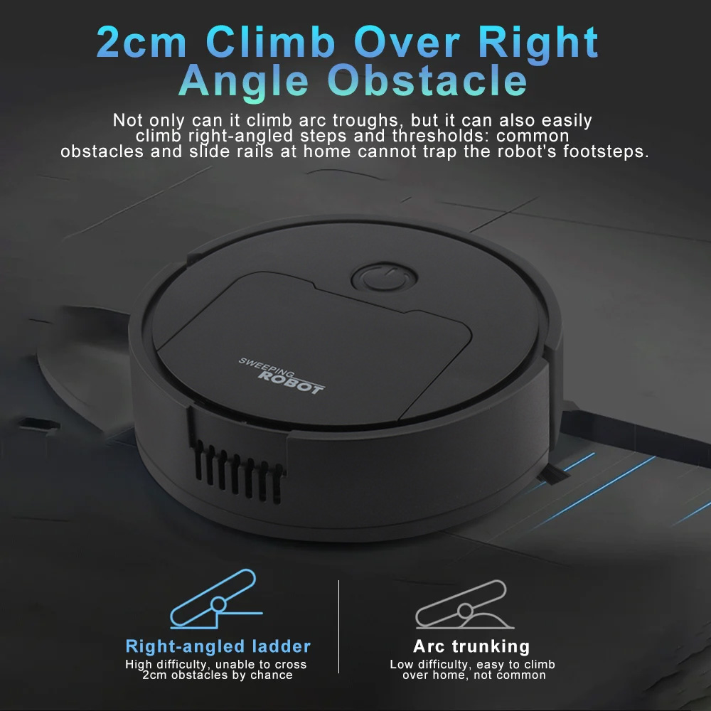 Fully Automatic Sweeping Robot, Household Three In One, Intelligent Suction And Mop