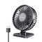 Mini USB Desktop Fan Portable Office Fan Quiet Cooling Fans Three Speed Adjustable Home Desk Fan 5