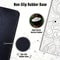 Large Mouse Pads For Desk, Extended Mouse Pad, Gaming Mouse Pad, Mouse Pad With Stitched Edges And Non Slip Rubber Base