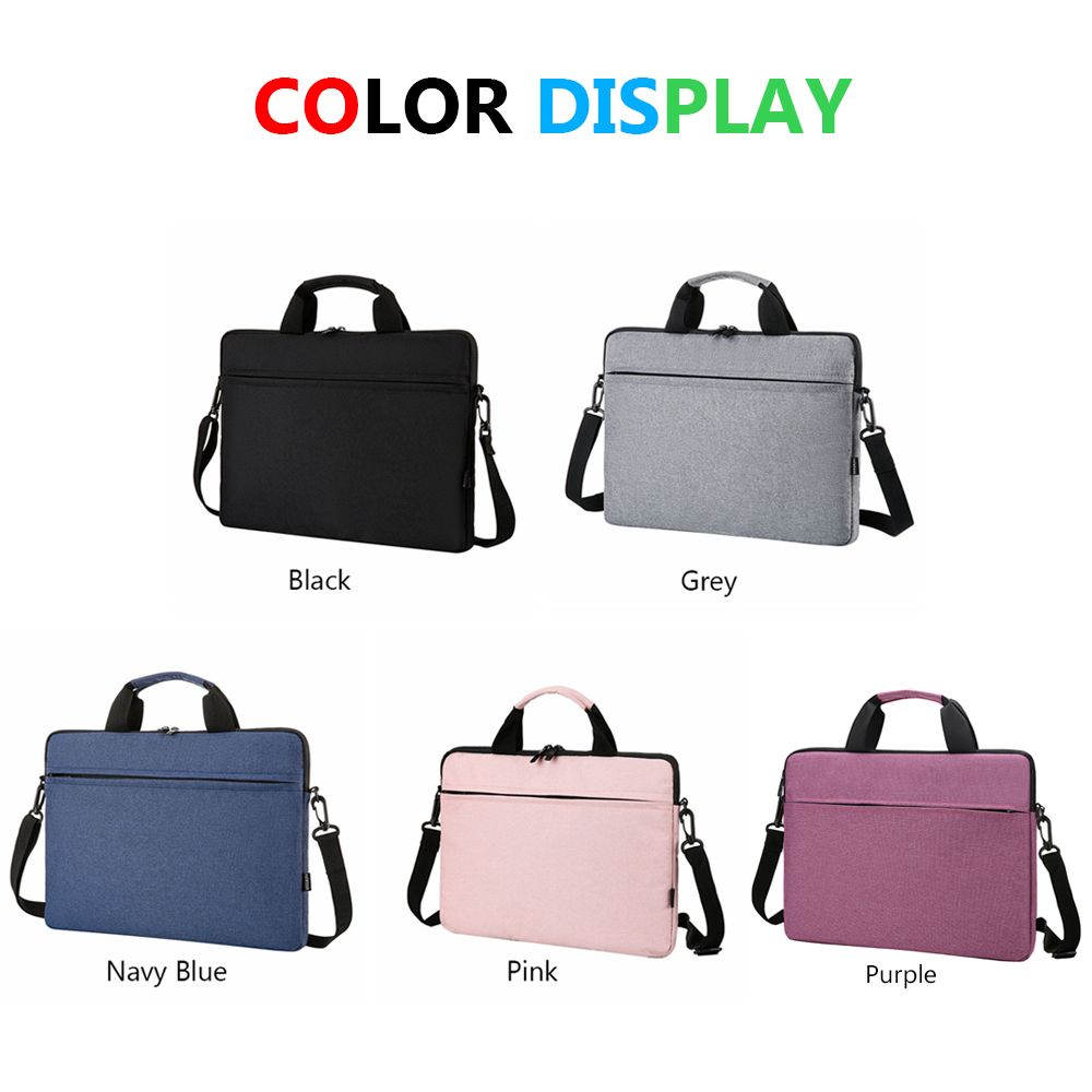 Ultra Thin Laptop Sleeve Shoulder Bag Pouch Notebook Cover For Lenovo HP Dell Asus Samsung 5