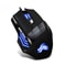 USB Wired Gaming Mouse Adjustable DPI Optical Mice Ergonomic Back Lit Button Design For PC Gamer Co 1