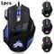 USB Wired Gaming Mouse Adjustable DPI Optical Mice Ergonomic Back Lit Button Design For PC Gamer Co 5