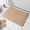 Bathroom Living Room Anti Slip Mat, Embossed Fibre Carpet, Pebble Floor Mat, Household Items