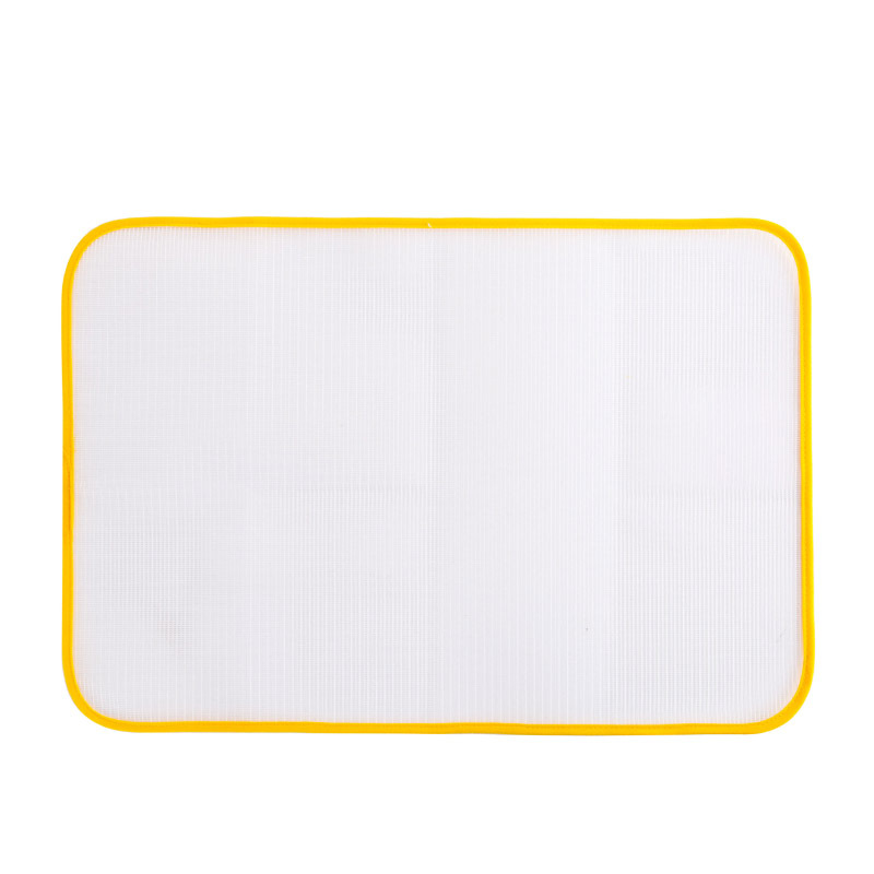 Clothes Ironing Protection Pad Ironing Board Mat Mesh Cloth Protective Insulation Against Heat Rand