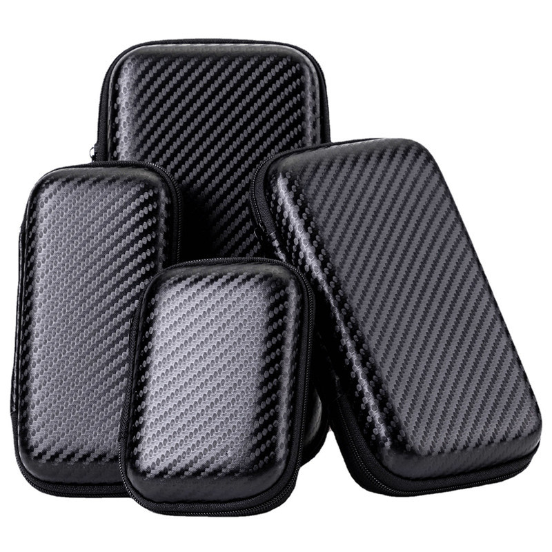 Portable Zipper Pouch, Eva Storage Bag, Mobile Phone Charger, Hard Disk Bag, Disk, Data Cable Storage