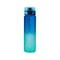Large Capacity Gradient Color Sports Water Bottle Plastic Fitness Jug For Outdoor Gym Travel 6