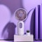 USB Mini Rechargeable Portable Fan Handheld Fan For Travel Outdoor Office Camping Gift Choice 8
