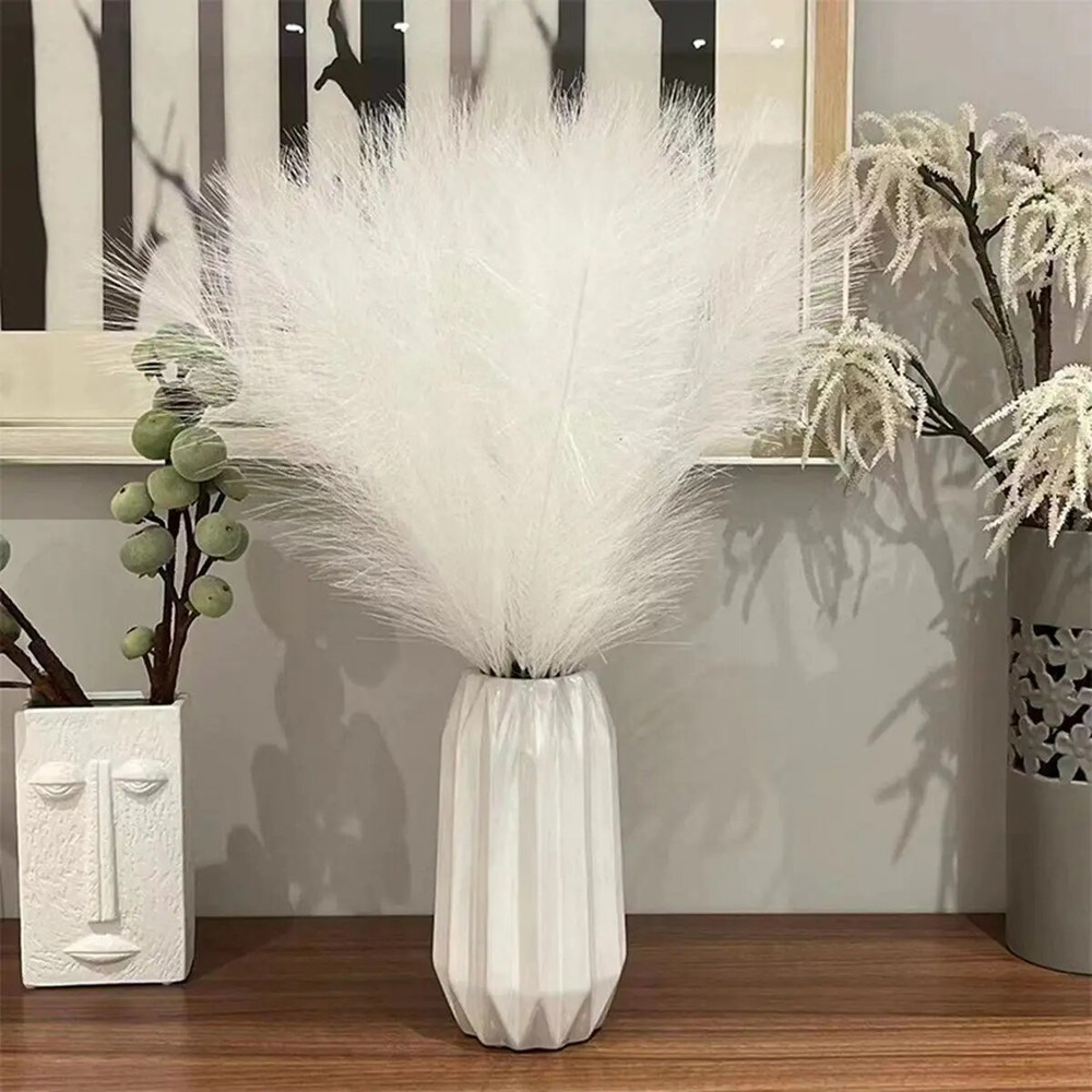 Artificial Pompous Grass Pompass Branches Fake Fluffy Stems Plants Vase Filler Home Decor Flower Ar 6