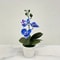 Artificial Orchid Living Room Decoration Home Office Display Entrance Flower Faderesistant 5