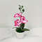 Artificial Orchid Living Room Decoration Home Office Display Entrance Flower Faderesistant 7