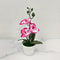 Artificial Orchid Living Room Decoration Home Office Display Entrance Flower Faderesistant 7