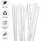 Replacement Straws For Stanley Cup Tumbler Clear Reusable Plastic Straws Straw Brushes 4