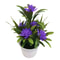 Artificial Flowers Fake Plastic Plant Home Office Decor Desktop Bonsai Wedding Balcony Ornaments Gi 6