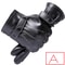 Winter Fashion Gloves Black Leather Driving Gloves Thin Style Full Finger Touchscreen Men Gloves No 1