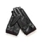 Winter Fashion Gloves Black Leather Driving Gloves Thin Style Full Finger Touchscreen Men Gloves No 5
