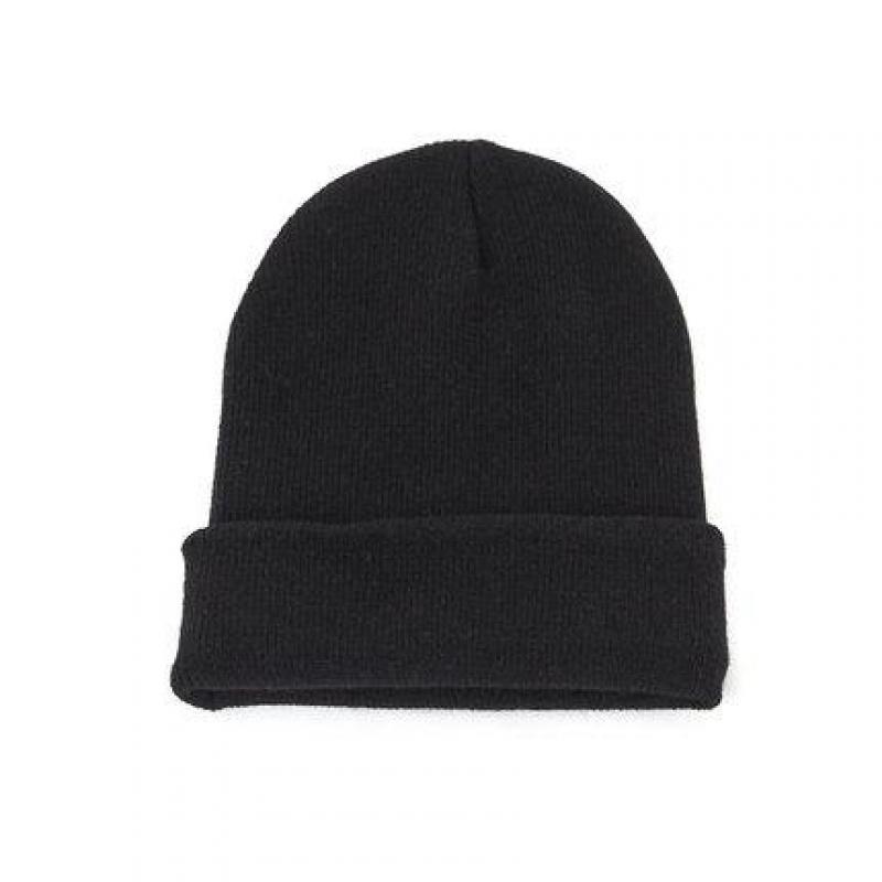 Winter Hats For Women Men Beanies Knitted Solid Cute Hat Girls Autumn Female Beanie Caps Warmer Bon 2