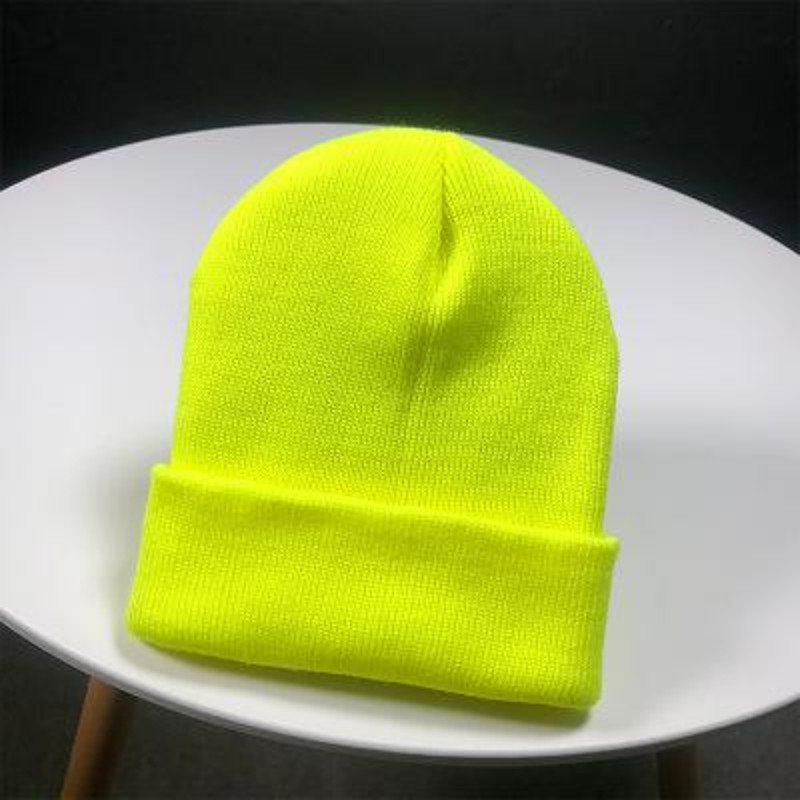 Winter Hats For Women Men Beanies Knitted Solid Cute Hat Girls Autumn Female Beanie Caps Warmer Bon 3