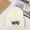 Warm Women Men Winter Beanies Hats Gothic Street Punk Bonnet Acrylic Fashion Skullies Knitted Caps 2