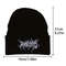 Warm Women Men Winter Beanies Hats Gothic Street Punk Bonnet Acrylic Fashion Skullies Knitted Caps 4