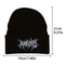 Warm Women Men Winter Beanies Hats Gothic Street Punk Bonnet Acrylic Fashion Skullies Knitted Caps 4