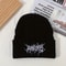 Warm Women Men Winter Beanies Hats Gothic Street Punk Bonnet Acrylic Fashion Skullies Knitted Caps 1