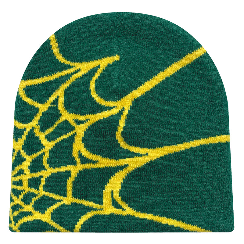 Four Seasons Spider Web Men And Women Universal Knit Hat Outdoor Sports Fashion Hat Riding Style Be 2