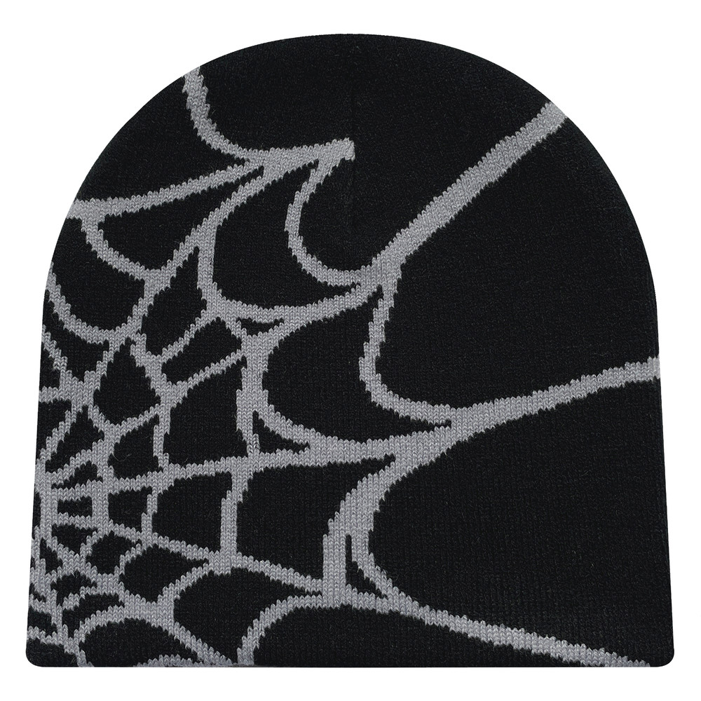 Four Seasons Spider Web Men And Women Universal Knit Hat Outdoor Sports Fashion Hat Riding Style Be 3