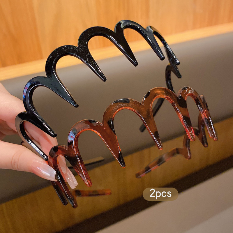 Internet Red Hair Clips, Anti Slip Hair Clips, Daily Use Hair Accessories With Teeth