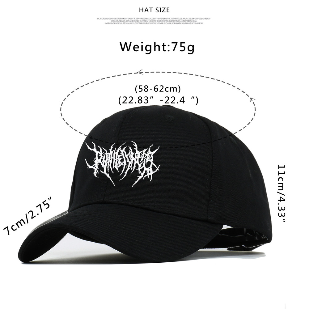 Baseball Cap Cotton Fashion Embroidery Outdoor Sports Black Caps Men Women Snap Back Soft Dad Hats 3