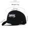 Baseball Cap Cotton Fashion Embroidery Outdoor Sports Black Caps Men Women Snap Back Soft Dad Hats 3