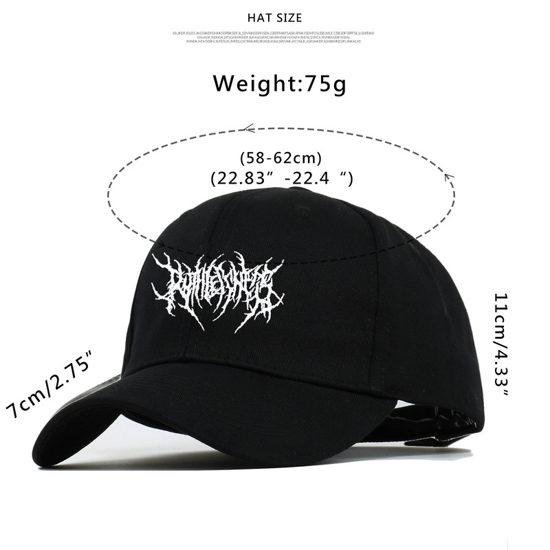Baseball Cap Cotton Fashion Embroidery Outdoor Sports Black Caps Men Women Snap Back Soft Dad Hats 3