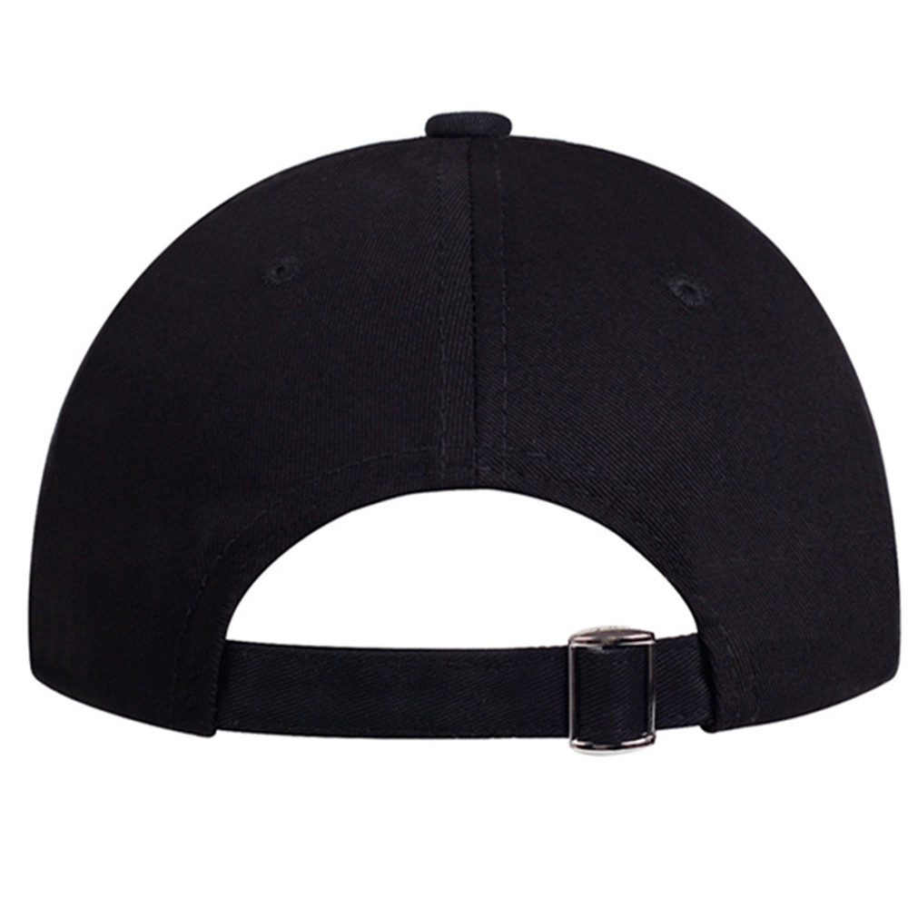 Baseball Cap Cotton Fashion Embroidery Outdoor Sports Black Caps Men Women Snap Back Soft Dad Hats 4
