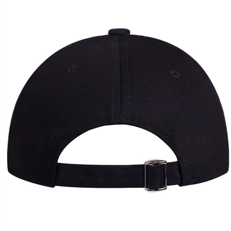 Baseball Cap Cotton Fashion Embroidery Outdoor Sports Black Caps Men Women Snap Back Soft Dad Hats 4