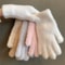 Fashion Winter Gloves, Mink Velvet Five Finger Gloves, Plush Warm Cold Proof Gloves, Women Cycling Outdoors Solid Colour
