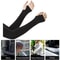 Summer Cool Arm Sleeve Ice Silk, High Elasticity Cycling Finger Sleeve