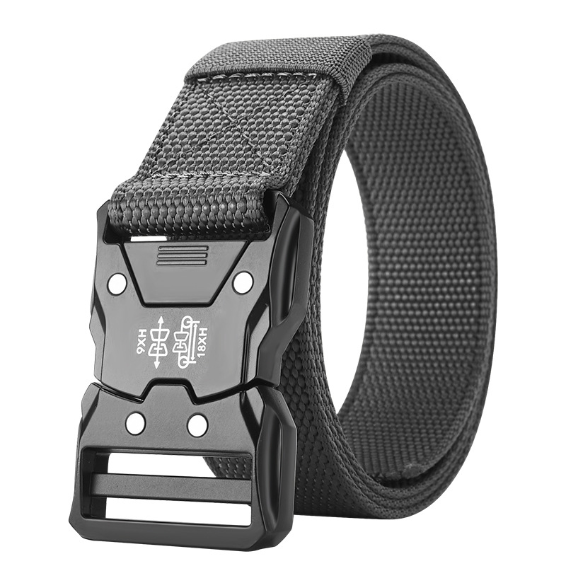 Tactical Waist Belt Durable Automatic Buckle Perfect For Men And Women 4