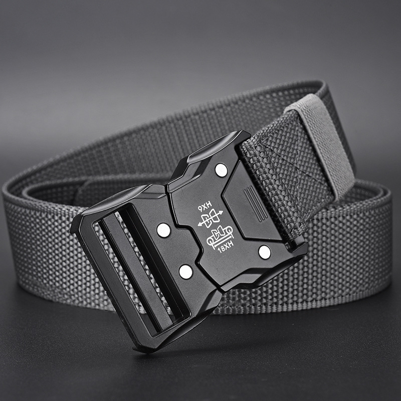 Tactical Waist Belt Durable Automatic Buckle Perfect For Men And Women 5