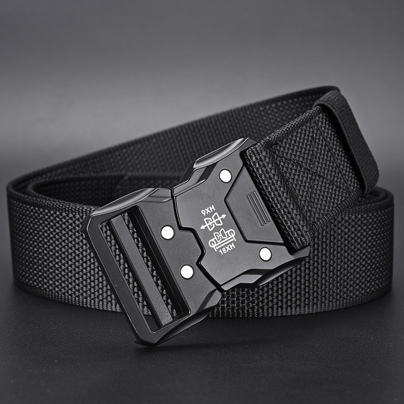 Tactical Waist Belt Durable Automatic Buckle Perfect For Men And Women 7