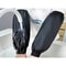 Heavy-Duty Faux Leather Arm Sleeves - Waterproof, Oil-Resistant for Kitchen & Industrial Work