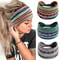 Style Elastic Headscarf Breathable Cotton Wide Brimmed Hair Accessories For Women 0