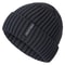 Stylish Thick Knitted Winter Hat Fur Lined Beanie Cap for Men & Women