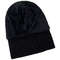 Stylish Thick Knitted Winter Hat Fur Lined Beanie Cap for Men & Women