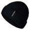 Stylish Thick Knitted Winter Hat Fur Lined Beanie Cap for Men & Women